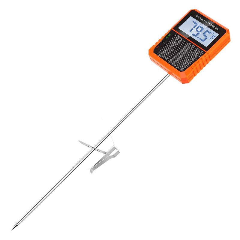 Digital Thermometer Probe - Y42A-TP510 Digital Thermometer Waterproof With Pot