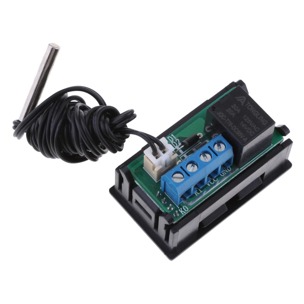 Digital Thermometer Probe - Electronic Temperature Controller Digital Thermometer with