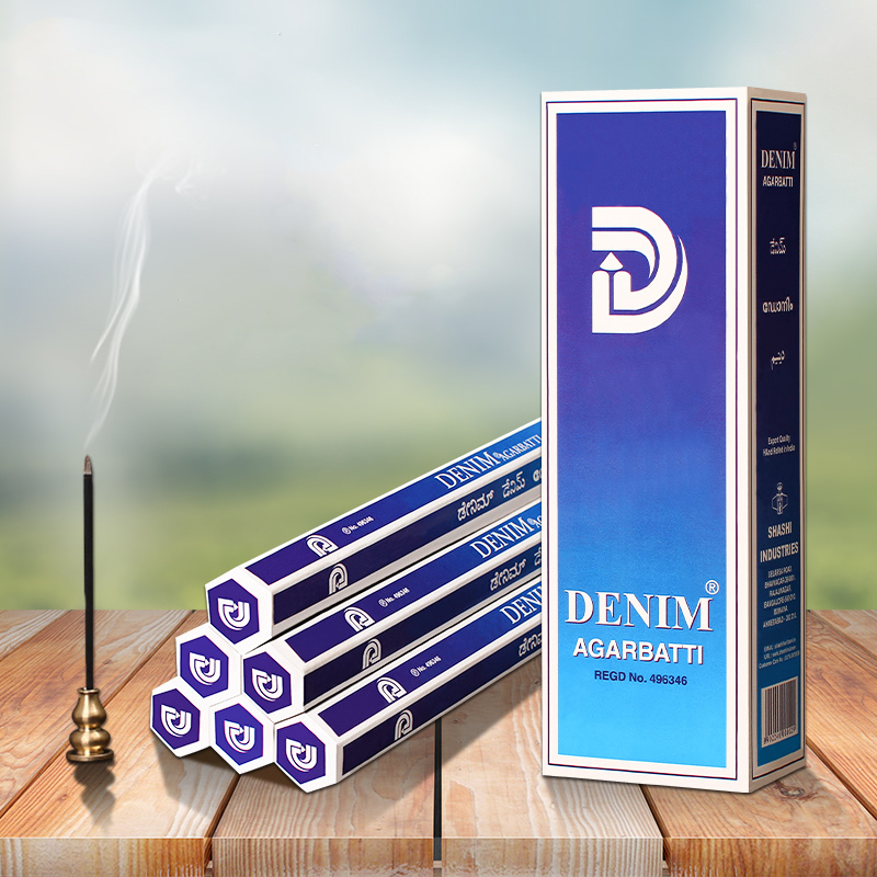 Candle Supplies India - India Imported Denim Incense Stick Perfume