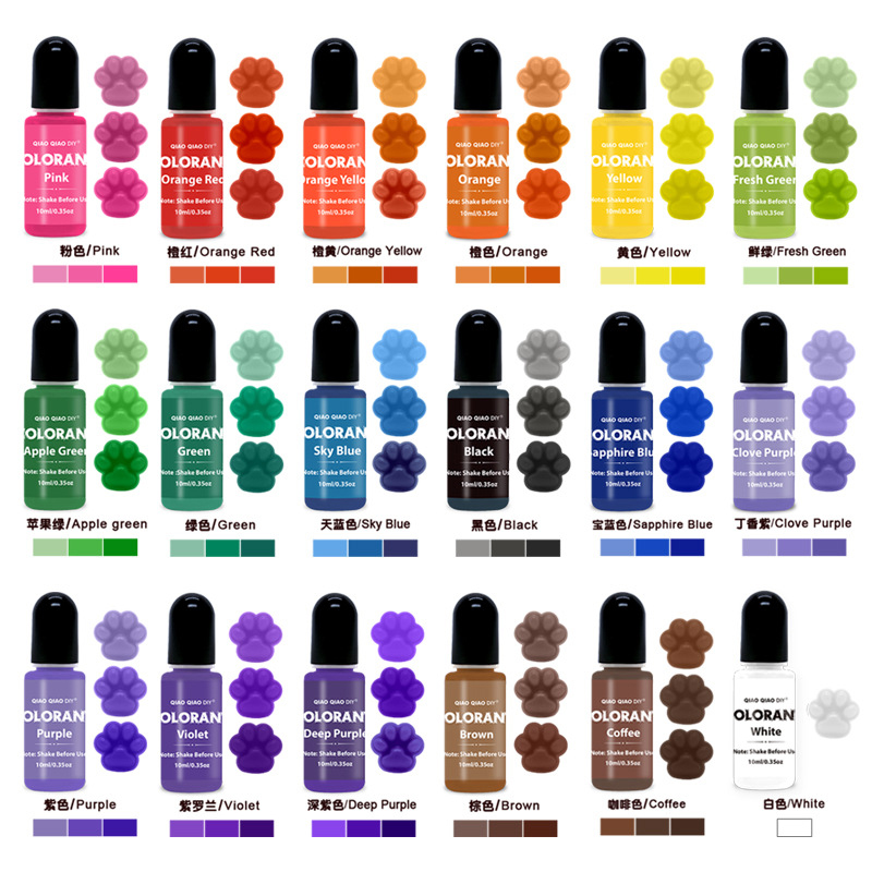 Candle Supplies In Bulk - 20 Colors Candle Dyes Wax Candles