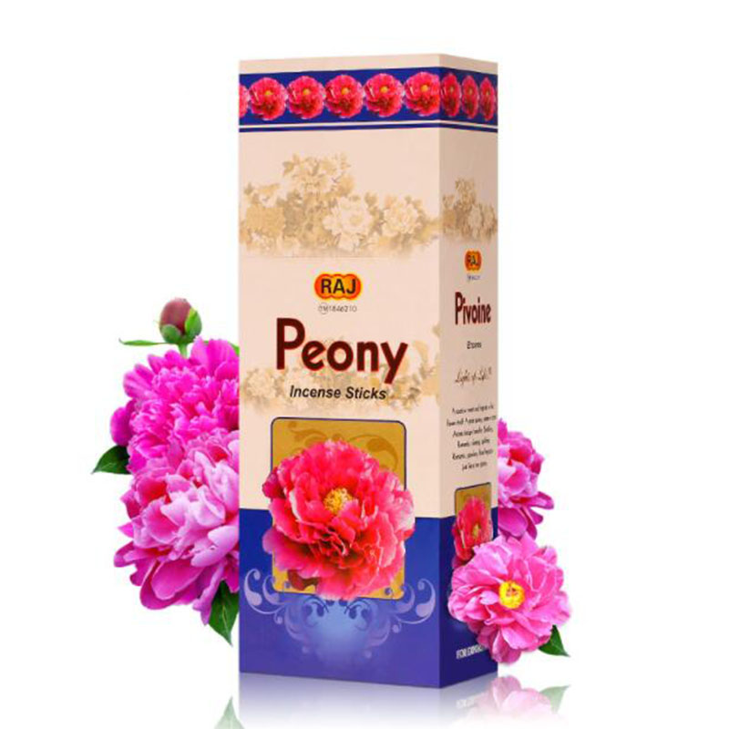 Candle Supplies India - India Incense Big Box Peony Flavor