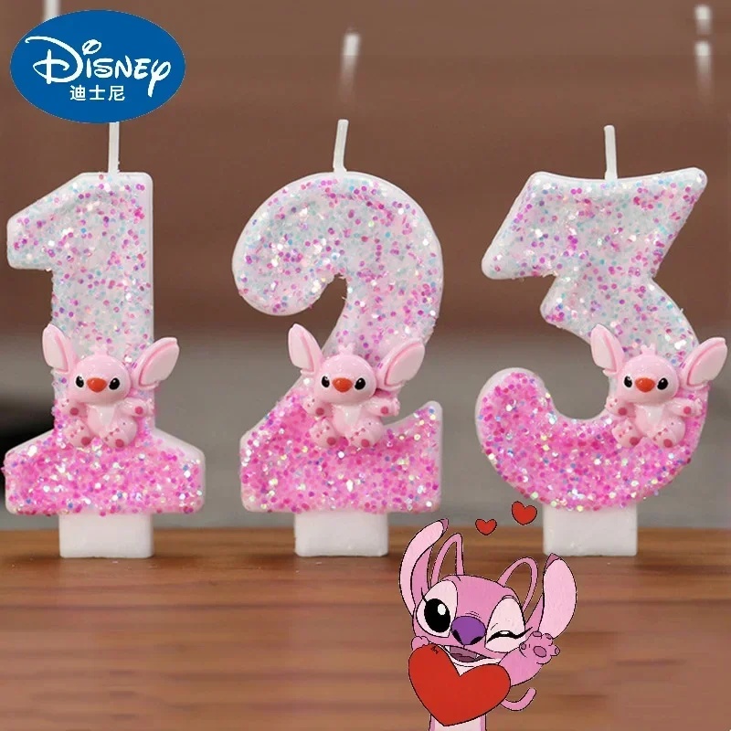 Candle Souvenir - Anime Lilo & Stitch Digital Candle
