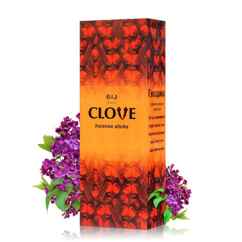 Candle Supplies India - Big Box India Incense Clove Flavor