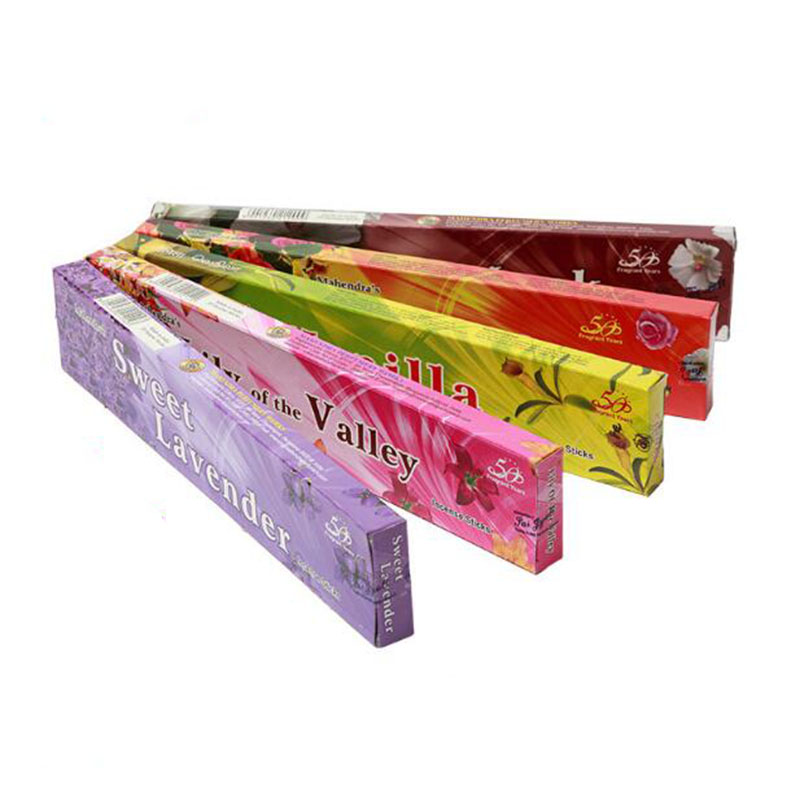 India Stick Incense Rose Laven - Candle Supplies India ulasan dan harga