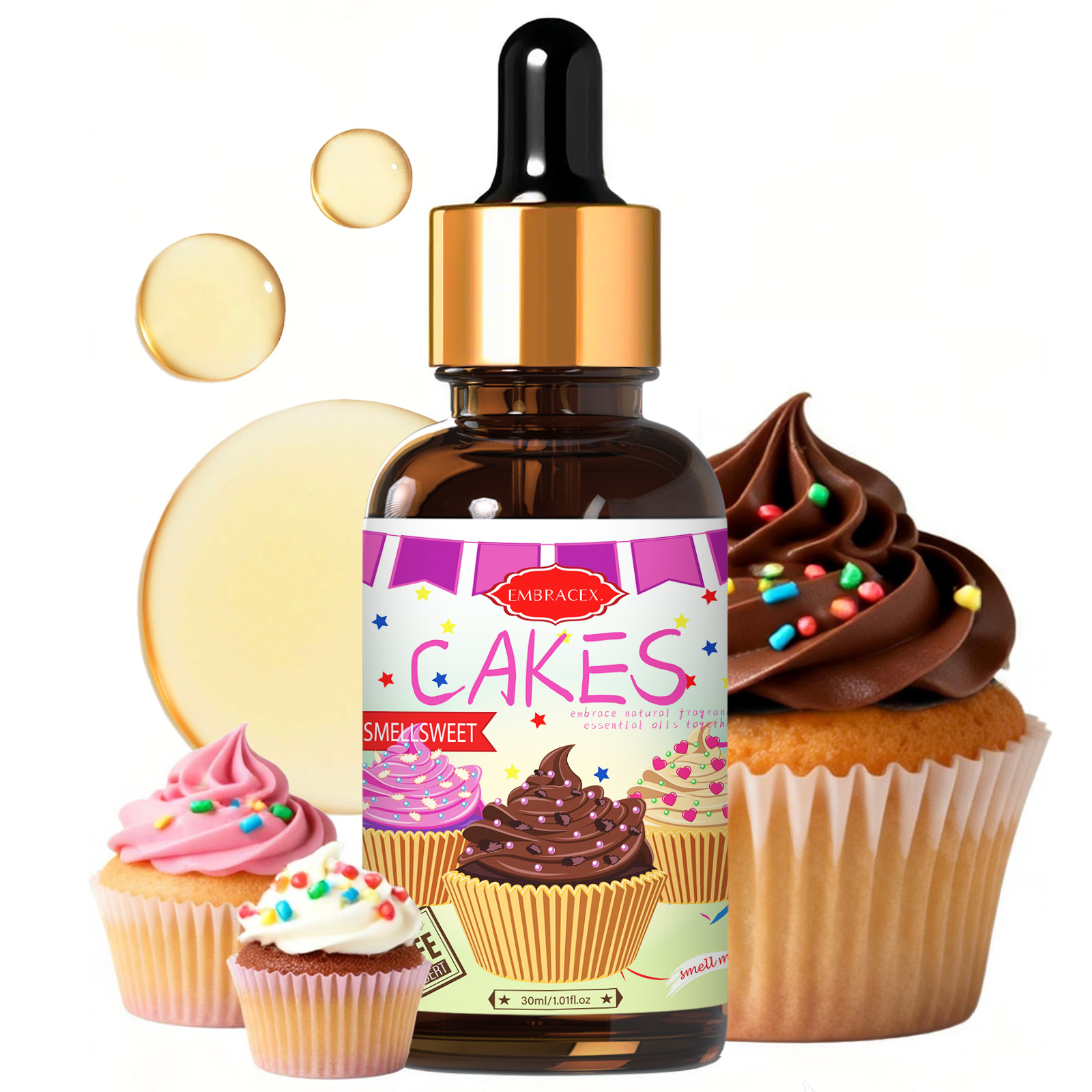 30ml Cakes Essential Oil Car S - Candle Supplies Essential Oils ulasan dan harga
