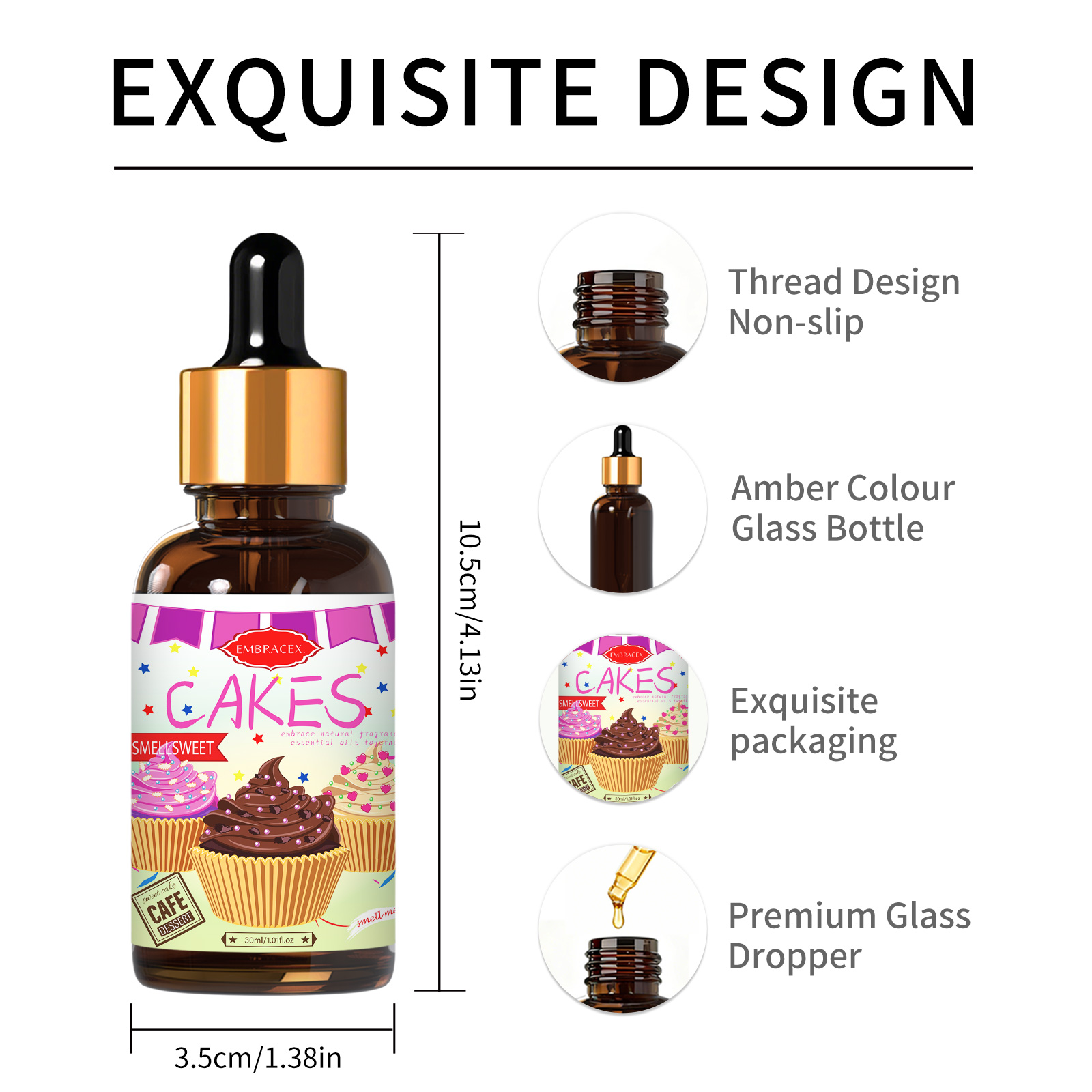 30ml Cakes Essential Oil Car S - Candle Supplies Essential Oils ulasan dan harga