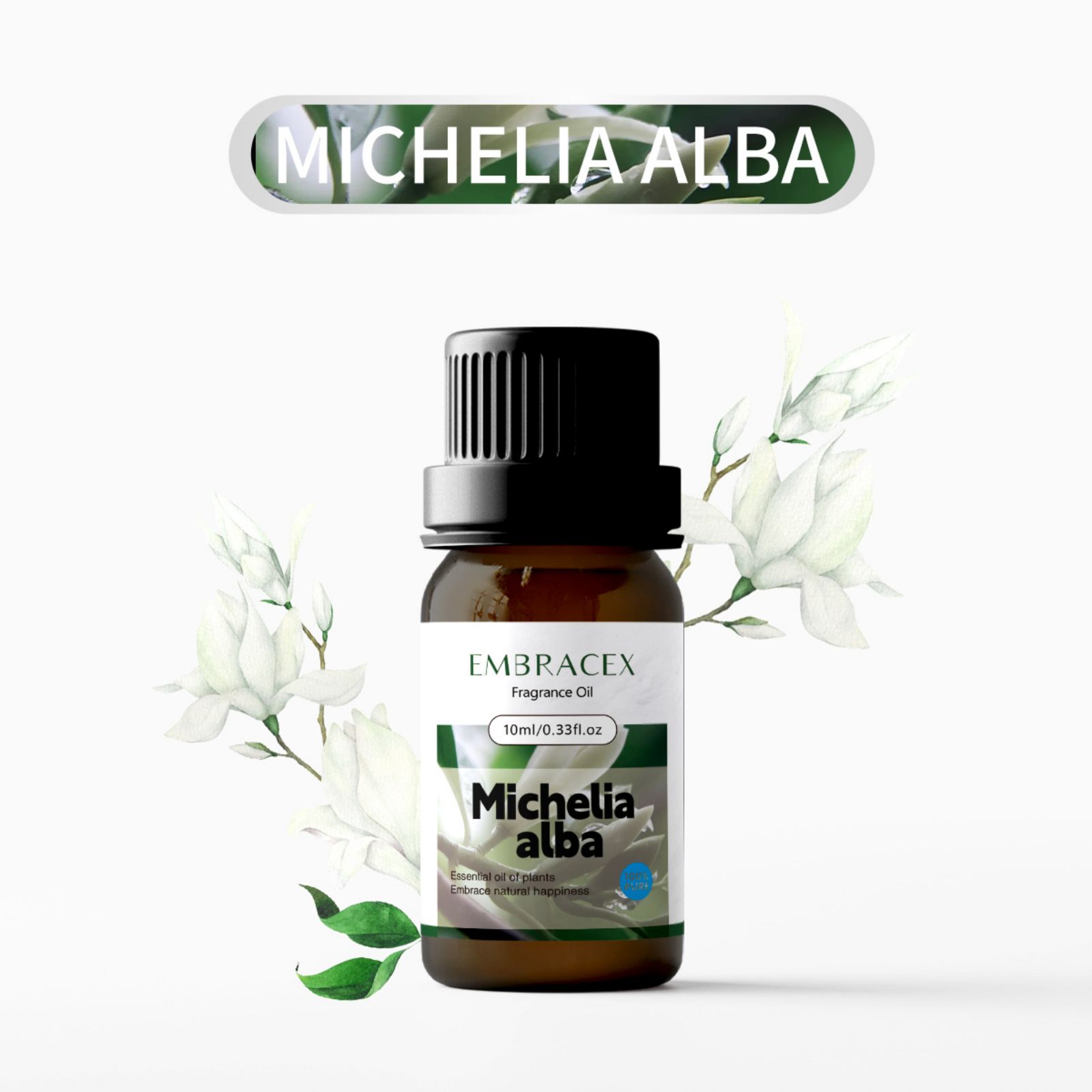 10ml Michelia alba essential O - Candle Supplies Essential Oils ulasan dan harga