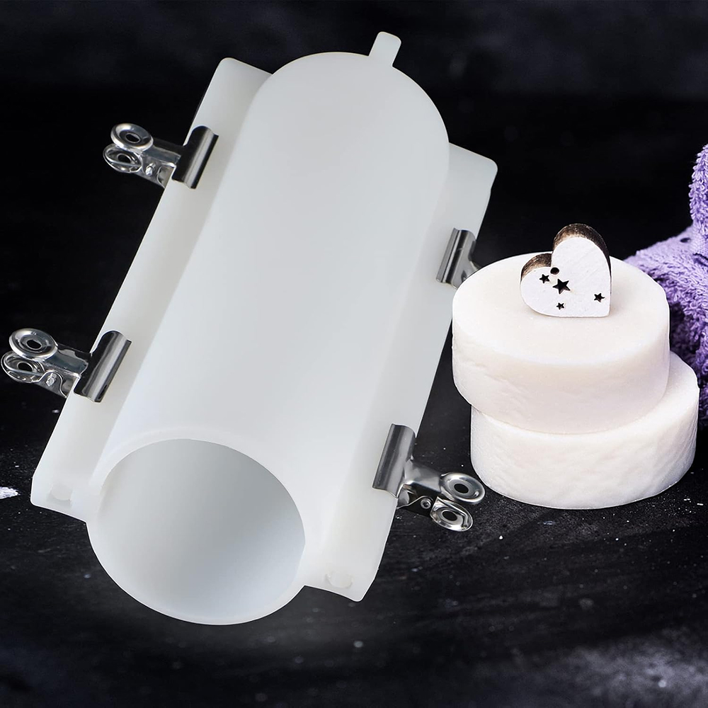 Big Cylinder Tube Soap Mold wi - Candle Supplies In Bulk ulasan dan harga