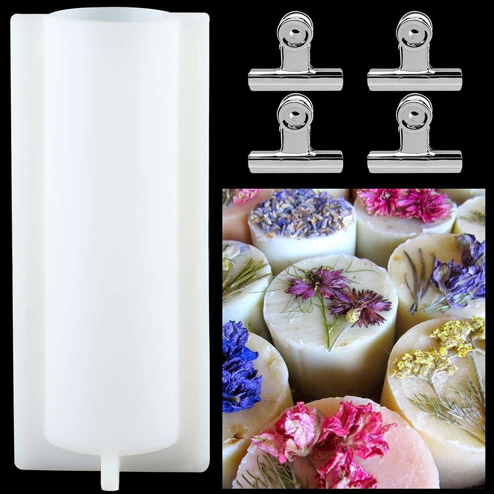Big Cylinder Tube Soap Mold wi - Candle Supplies In Bulk ulasan dan harga