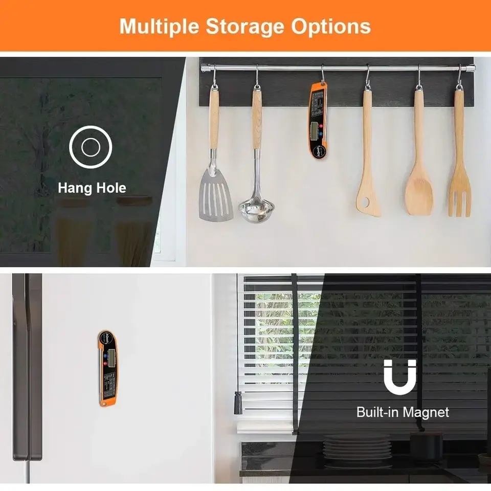 Hot Sale Digital Kitchen Food  - Digital Thermometer Probe ulasan dan harga