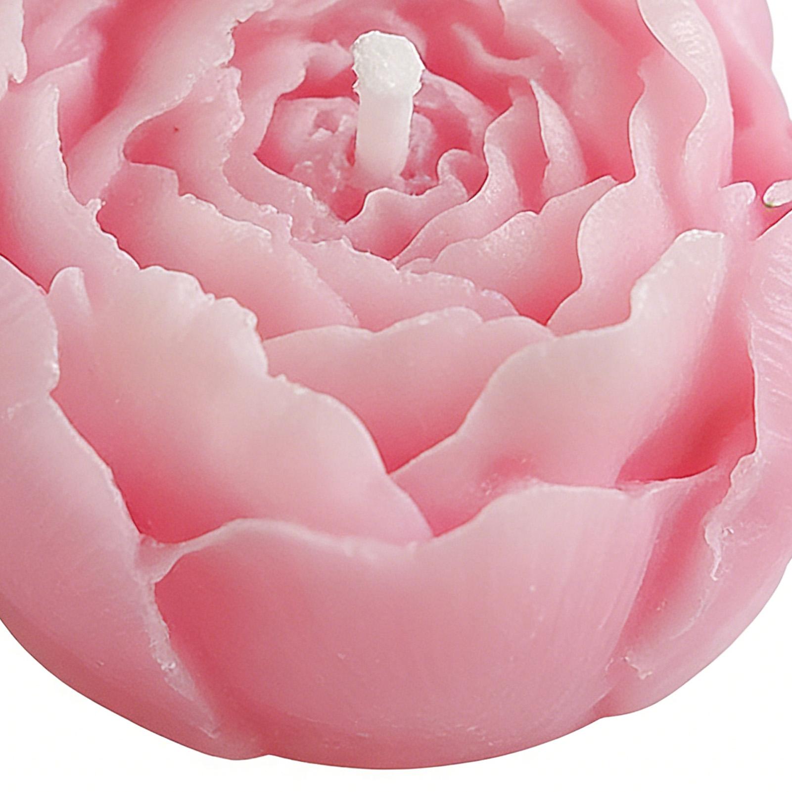 Soy Wax Candles Creative Flowe - Candle Souvenir ulasan dan harga