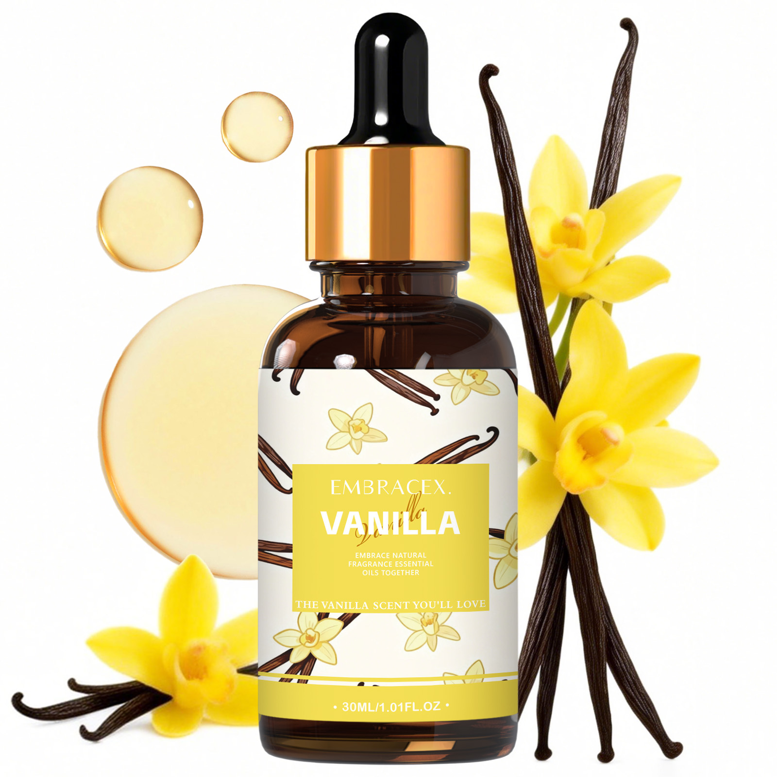 30ml Vanilla Essential Oil For - Candle Souvenir ulasan dan harga