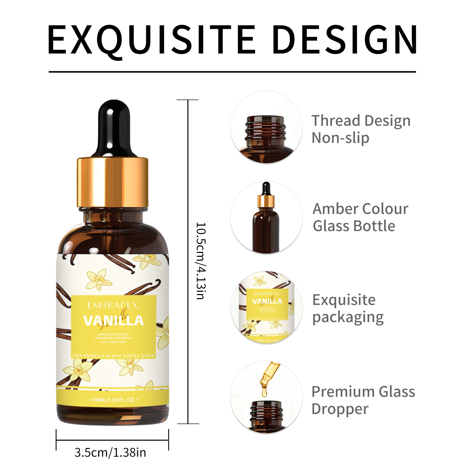 30ml Vanilla Essential Oil For - Candle Souvenir ulasan dan harga