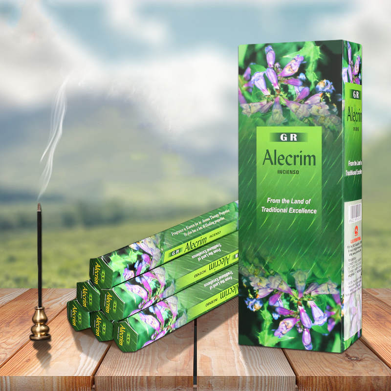 India Incense Alecrim Aroma In - Candle Supplies India ulasan dan harga