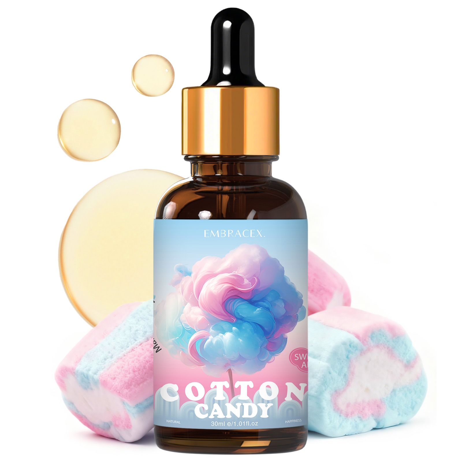 30ml Cotton Candy Essential Oi - Candle Supplies Essential Oils ulasan dan harga