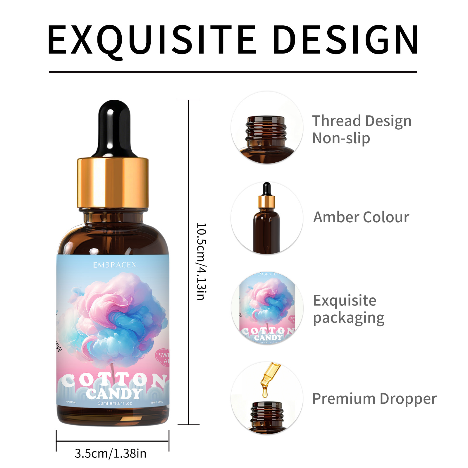 30ml Cotton Candy Essential Oi - Candle Supplies Essential Oils ulasan dan harga