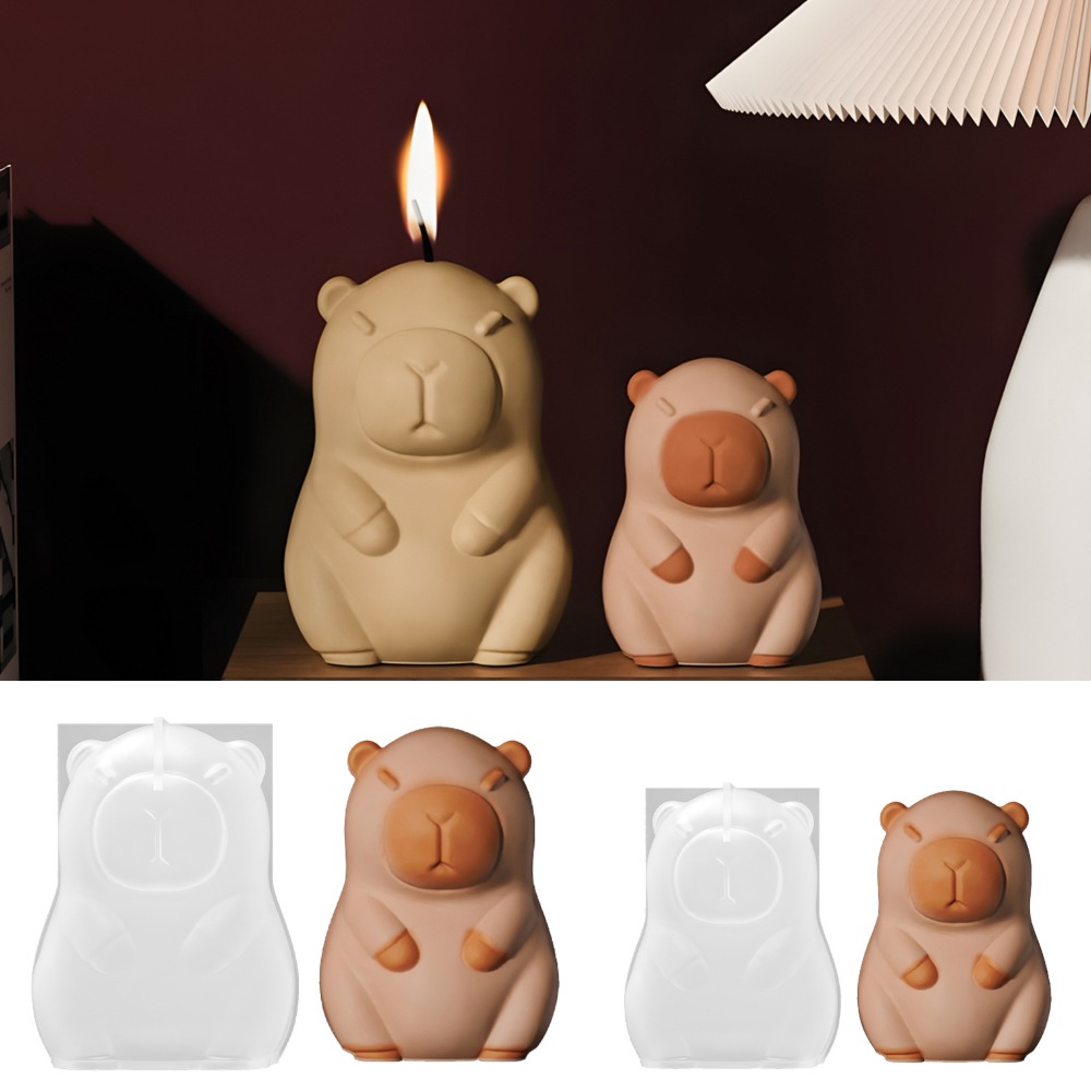 Standing Capybara Scent Candle - Candle Supplies In Bulk ulasan dan harga