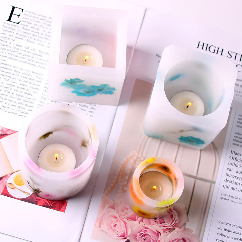 Windproof Wax Cup Acrylic Mold - Candle Supplies In Bulk ulasan dan harga