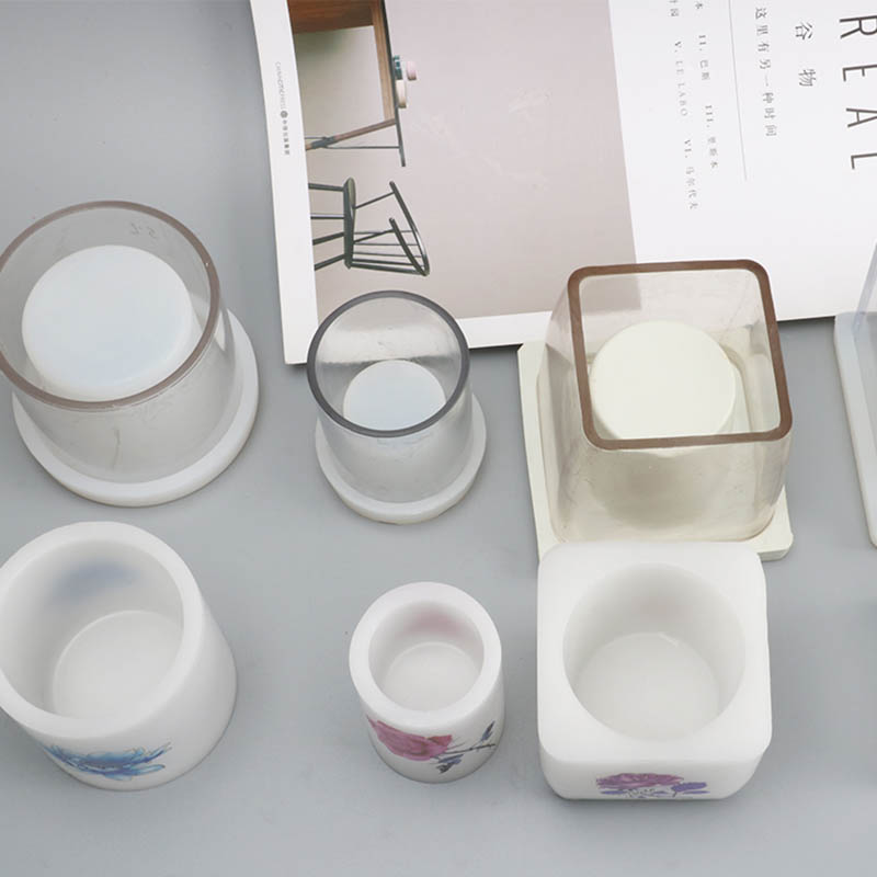 Windproof Wax Cup Acrylic Mold - Candle Supplies In Bulk ulasan dan harga