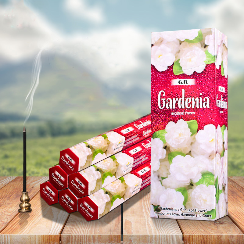 India Incense Gardenia Fragran - Candle Supplies India ulasan dan harga