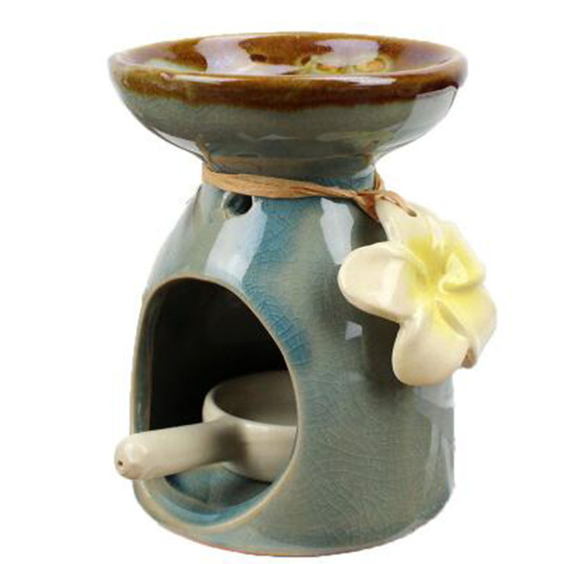 Ceramic Essential Oil Burner w - Candle Supplies Essential Oils ulasan dan harga