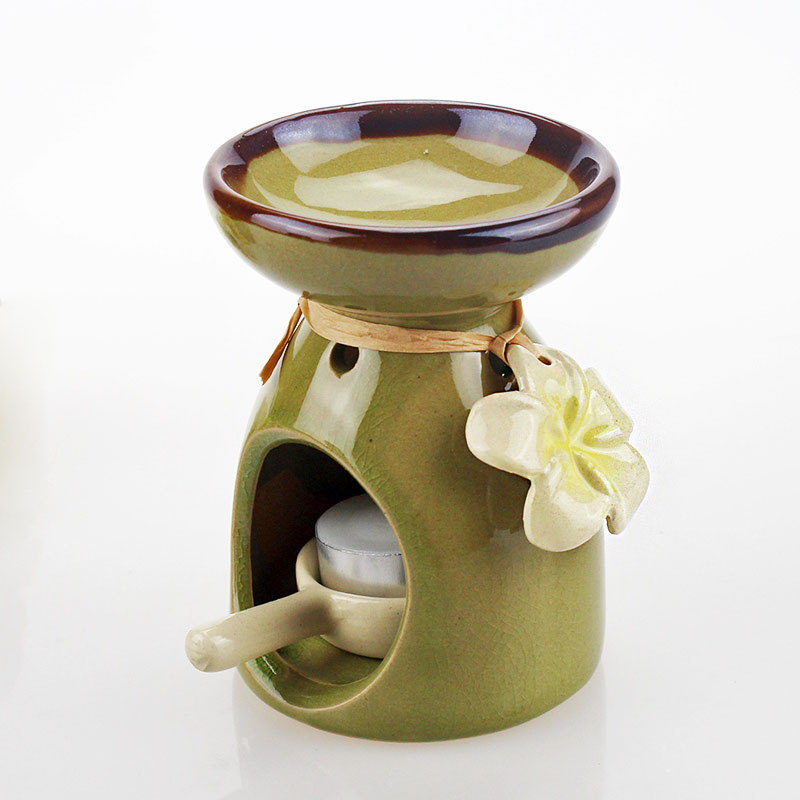Ceramic Essential Oil Burner w - Candle Supplies Essential Oils ulasan dan harga