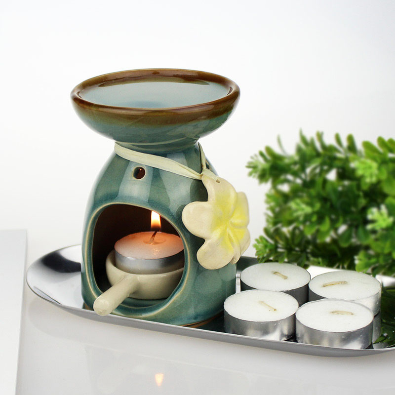 Ceramic Essential Oil Burner w - Candle Supplies Essential Oils ulasan dan harga