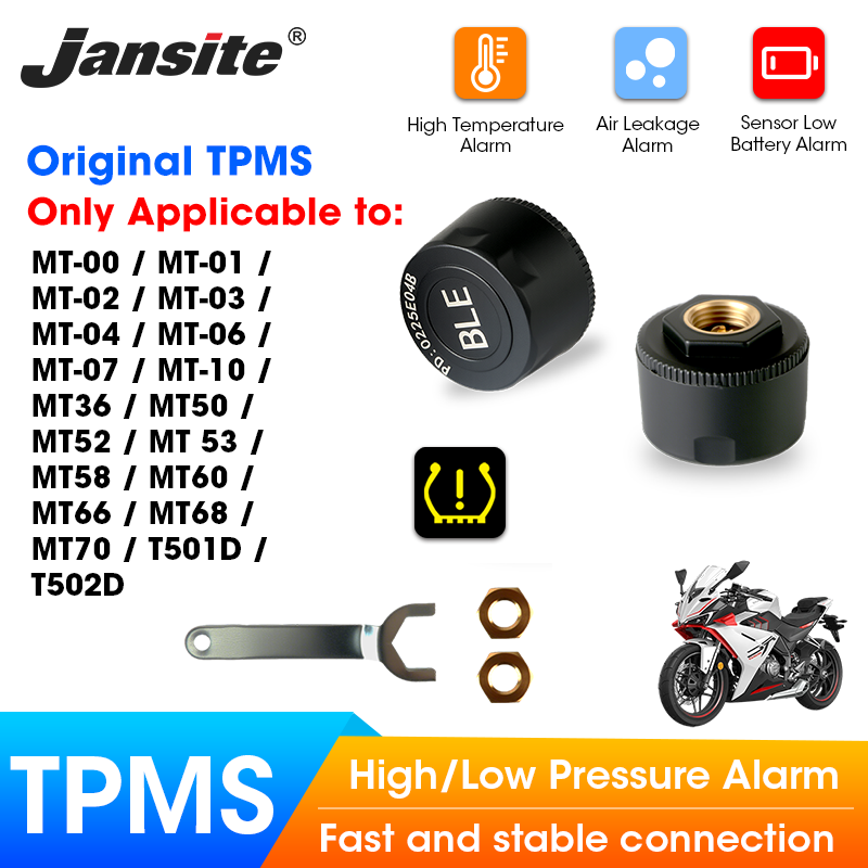 Jansite Motorcycles TPMS Desig - Digital Thermometer Probe ulasan dan harga