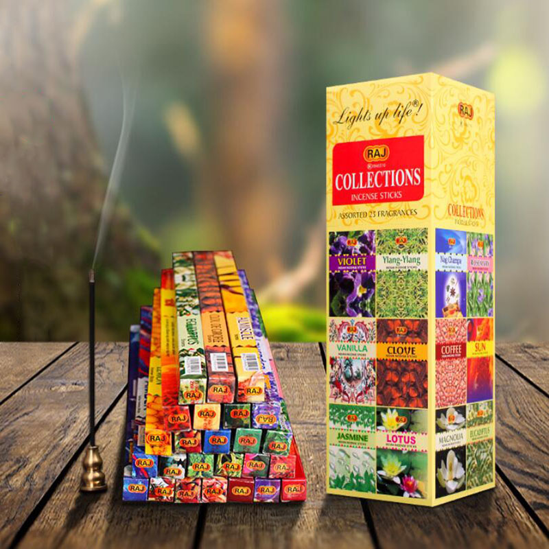 25 Kinds Flavor India Incense  - Candle Supplies India ulasan dan harga