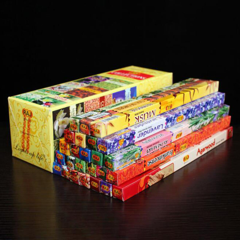 25 Kinds Flavor India Incense  - Candle Supplies India ulasan dan harga