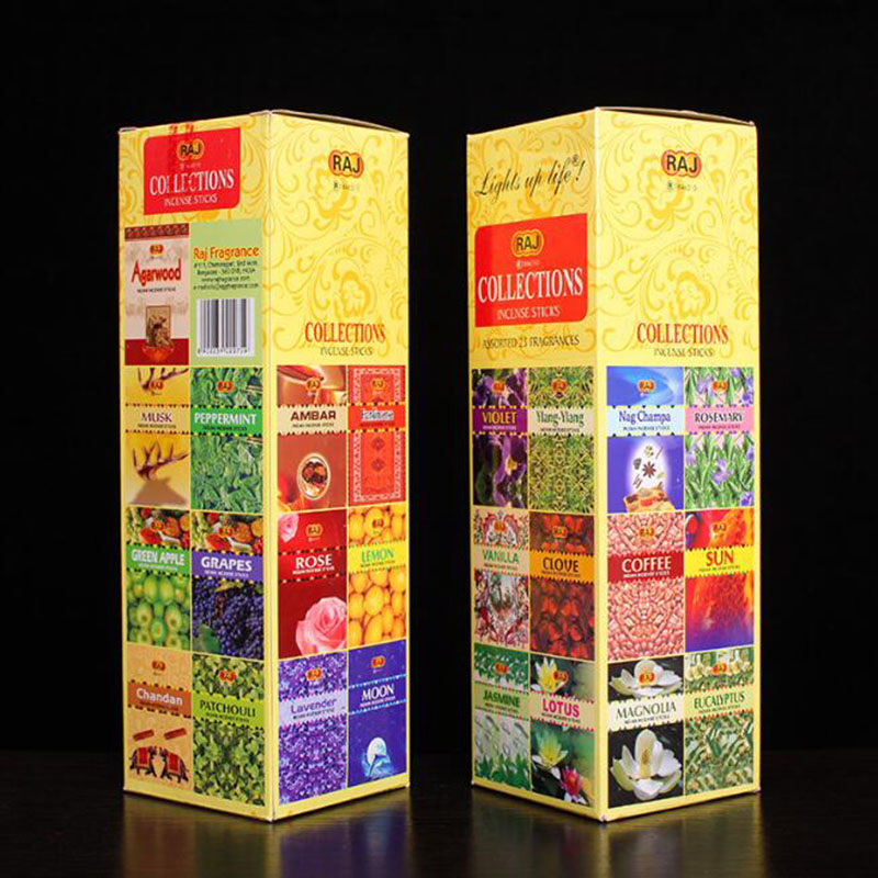25 Kinds Flavor India Incense  - Candle Supplies India ulasan dan harga