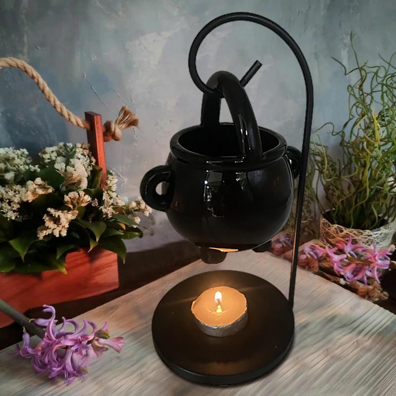 Hanging Cauldron Wax Burner Wi - Candle Supplies Essential Oils ulasan dan harga