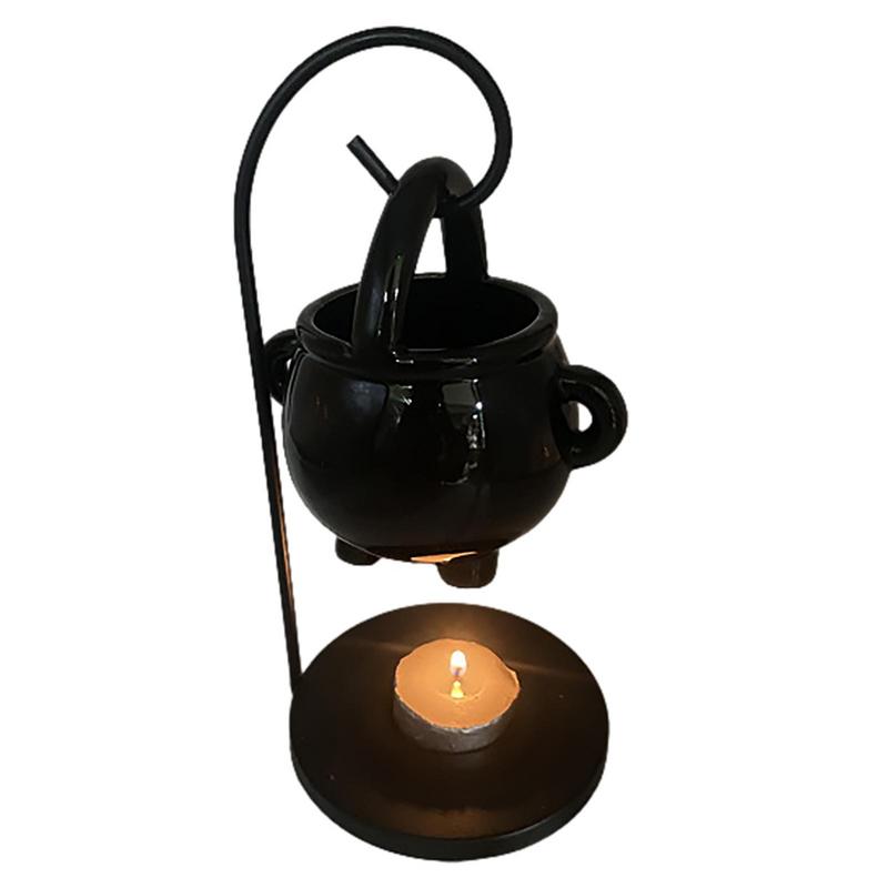 Hanging Cauldron Wax Burner Wi - Candle Supplies Essential Oils ulasan dan harga
