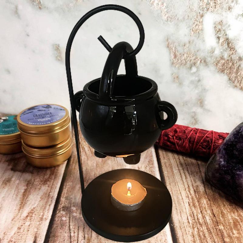 Hanging Cauldron Wax Burner Wi - Candle Supplies Essential Oils ulasan dan harga