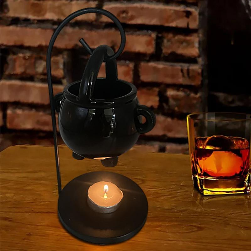 Hanging Cauldron Wax Burner Wi - Candle Supplies Essential Oils ulasan dan harga