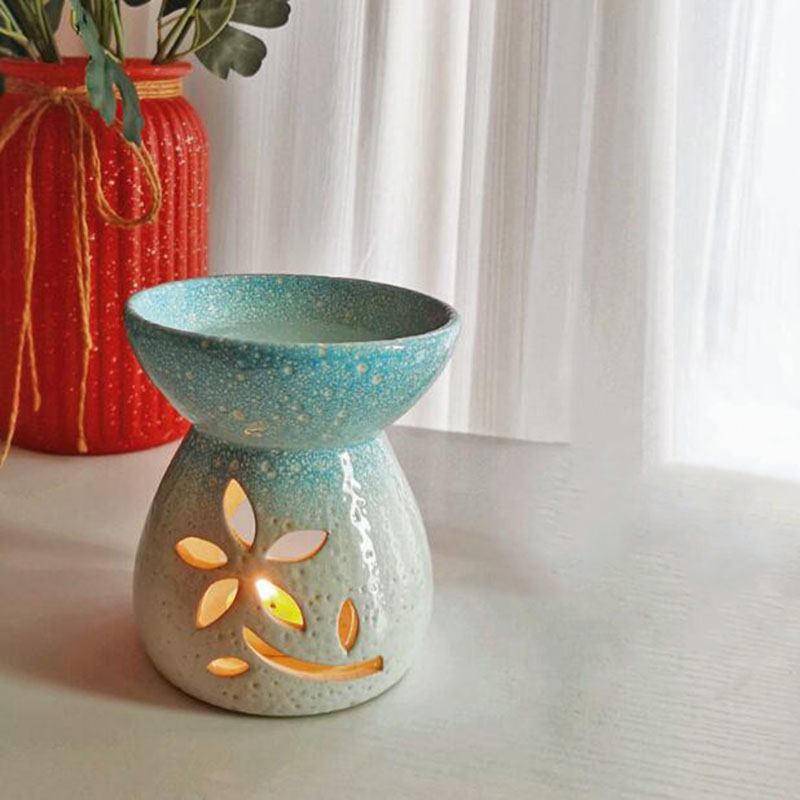 Handmade Porcelain Aroma Burne - Candle Supplies Essential Oils ulasan dan harga