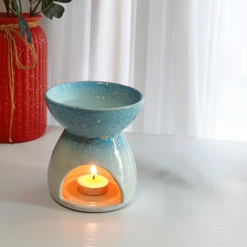 Handmade Porcelain Aroma Burne - Candle Supplies Essential Oils ulasan dan harga