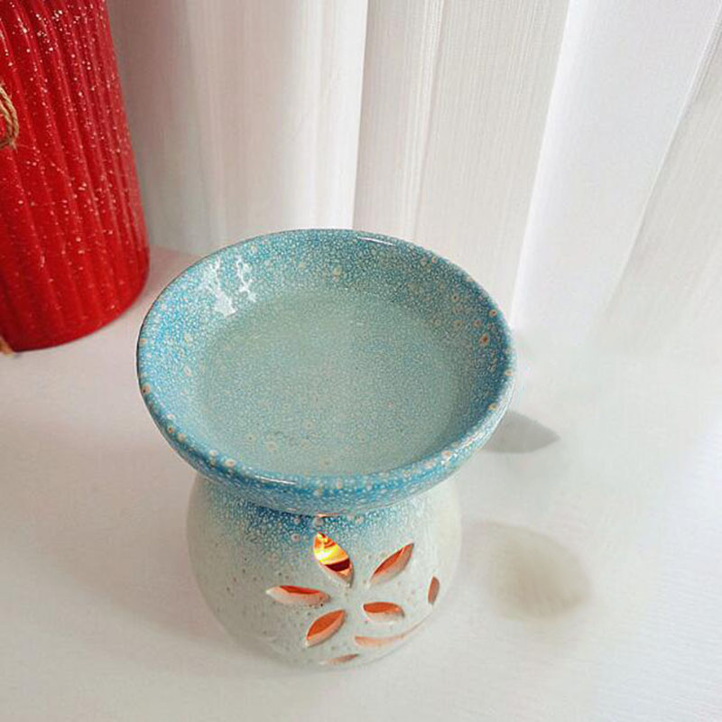 Handmade Porcelain Aroma Burne - Candle Supplies Essential Oils ulasan dan harga