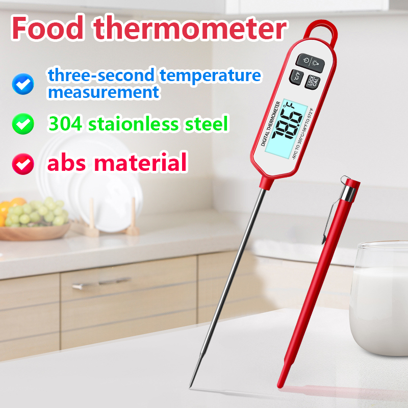 Digital Meat Thermometer  Inst - Digital Thermometer Probe ulasan dan harga