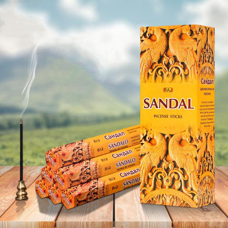 India Incense Sandalwood Flavo - Candle Supplies India ulasan dan harga