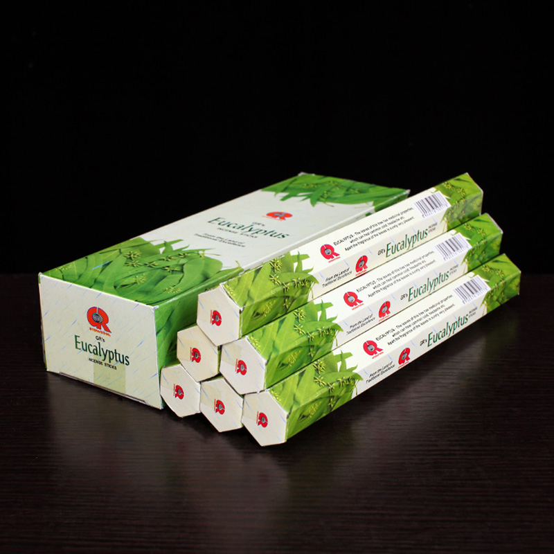 India Incense Eucalyptus Aroma - Candle Supplies India ulasan dan harga