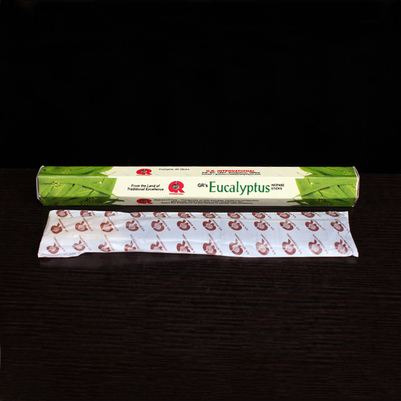 India Incense Eucalyptus Aroma - Candle Supplies India ulasan dan harga