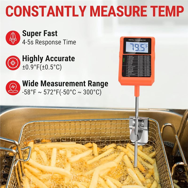 Y42A-TP510 Digital Thermometer - Digital Thermometer Probe ulasan dan harga