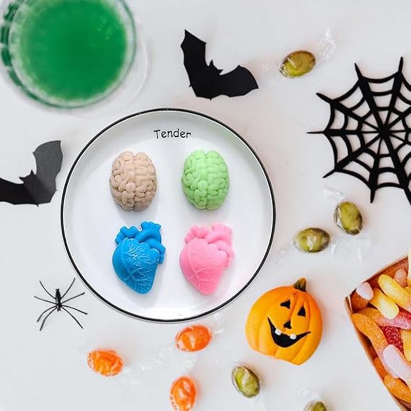 Human Brain And Heart Silicone - Candle Supplies In Bulk ulasan dan harga