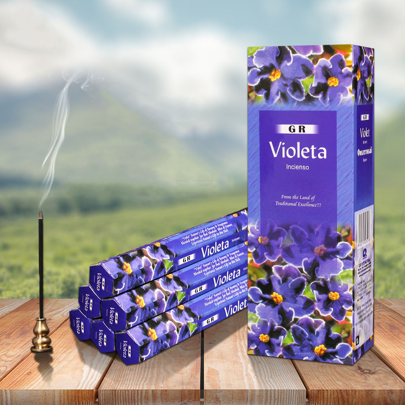 India Incense Violeta Fragranc - Candle Supplies India ulasan dan harga