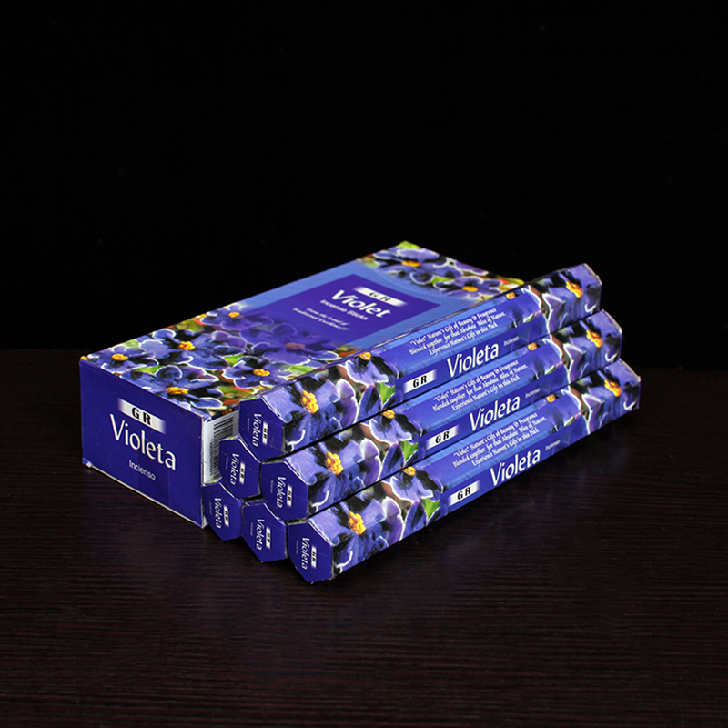 India Incense Violeta Fragranc - Candle Supplies India ulasan dan harga