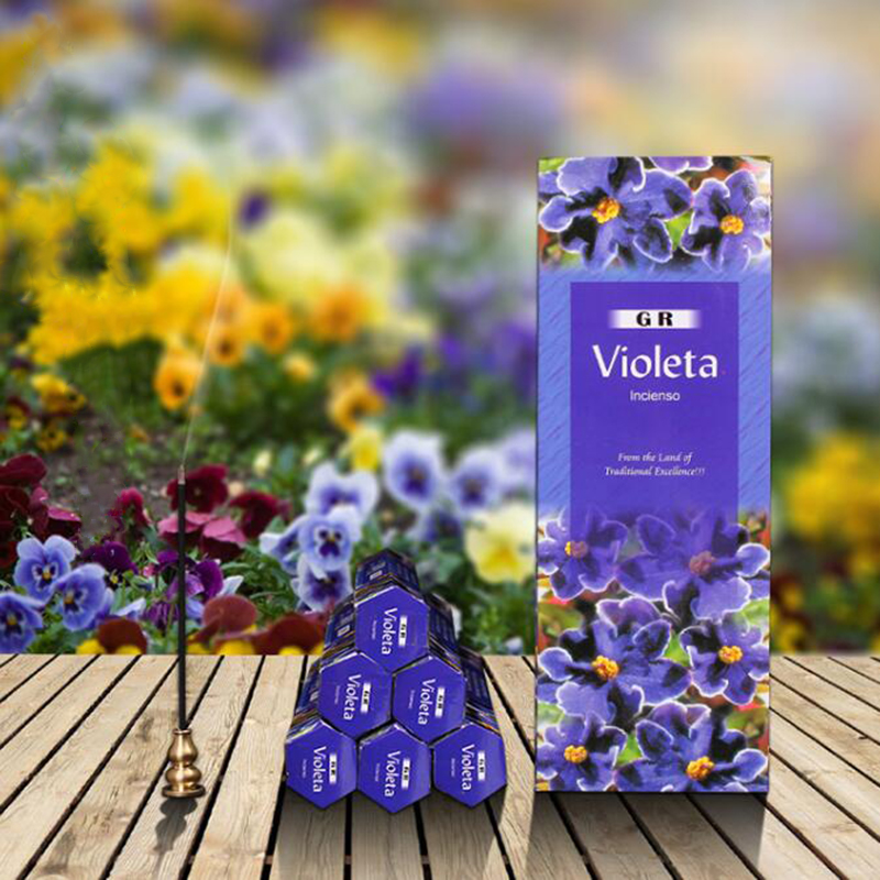 India Incense Violeta Fragranc - Candle Supplies India ulasan dan harga