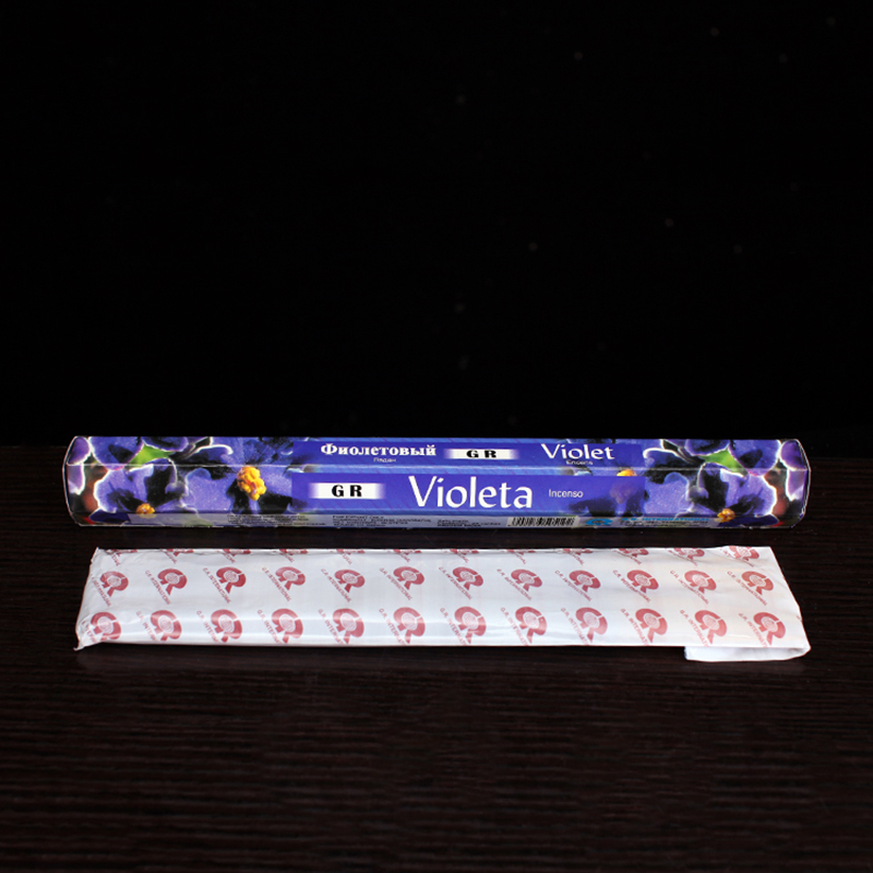 India Incense Violeta Fragranc - Candle Supplies India ulasan dan harga