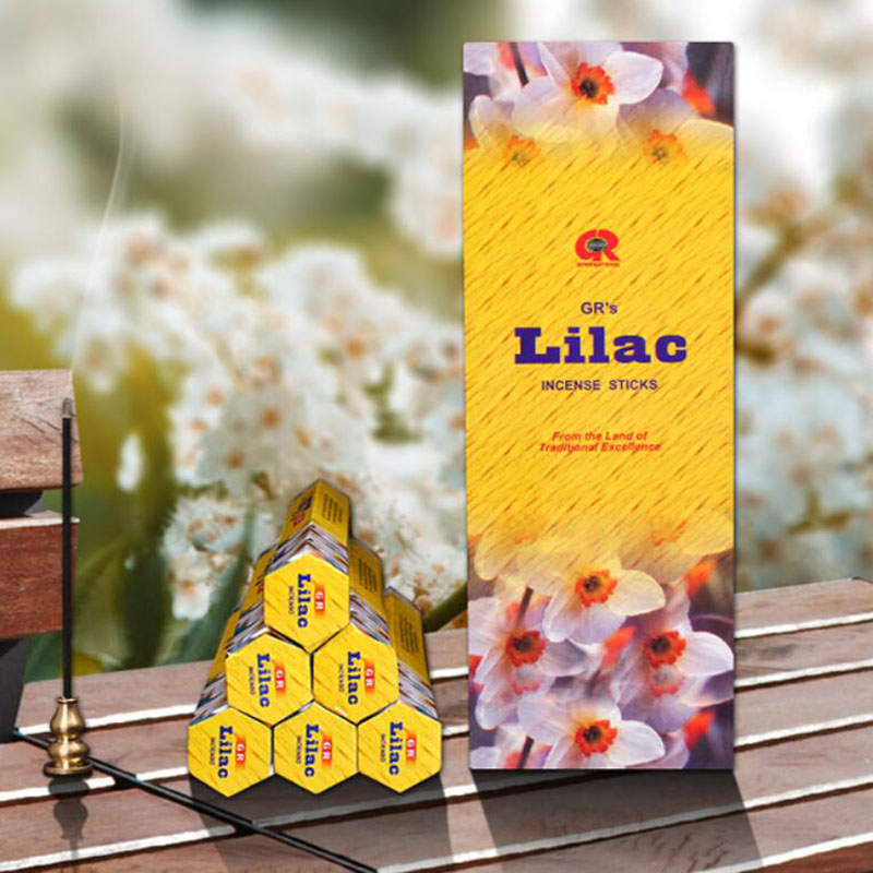 India Incense Clove Lilac Arom - Candle Supplies India ulasan dan harga