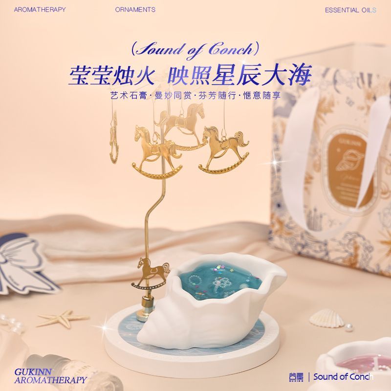 Conch aromatherapy gift box do - Candle Souvenir ulasan dan harga
